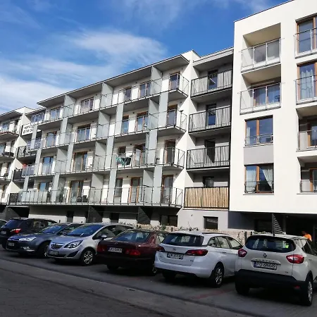 Apartmán Apartament Keja